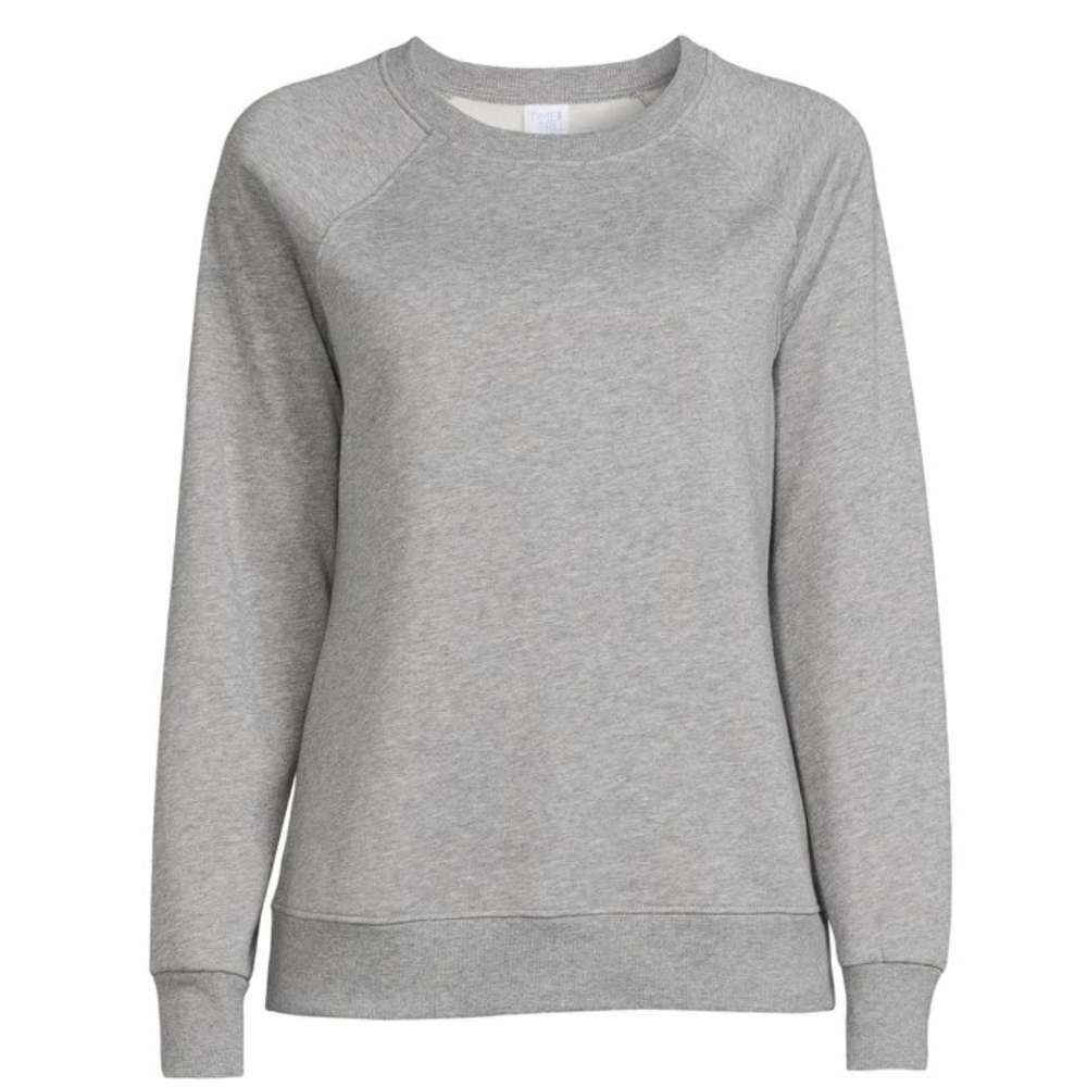 Time & True Gray Sweater